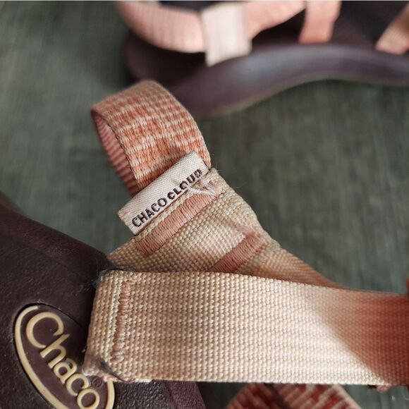 Chaco Z/Cloud Strappy Sandals Size 7 Vacation Outdoor Athleisure - Picture 10 of 11